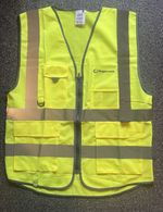 Stagecoach bus drivers uniform Hi Vis Yellow Very Rare Size Medium New