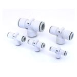 SMC KQ2T06-00A External Screw Double Pipe Joint New ⊕IK