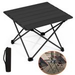 Folding Camping Table Small Lightweight Portable Outdoor Picnic Table With Bag