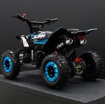 XTM MONSTER 2026 Childs Kids Petrol 2-Stroke Mini Quad Bike 49cc 50cc ATV Blue