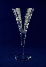 Jasper Conran Crystal Wine Glass - 24.2cms (9-1/2") Tall