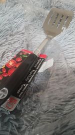 Stainless Steel Slotted Turner Spatula Kitchen Cooking Fish Slice Frying Utensil