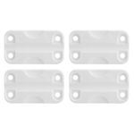 4Pcs/Set Cooler Hinges for Igloo 50-165 Qt Rectangular Hinged Coolers