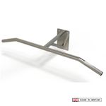Stainless Steel Pull Up Bar - Indoor / Outdoor - Wall Mounted - UK Quality Made