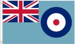 Royal Air Force RAF Ensign 5'x3' Flag 