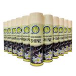 Car Trim Restorer Spray Vanilla 500ml Dashboard Cleaner Silicone Interior Shine
