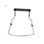 Harmonica Neck Rack Adjustable Suitable 10 Holes Harmonica Neck Holder Durable