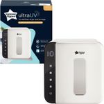 Tommee Tippee Ultra UV Steriliser Dryer and Storage for Baby Bottles Steam Free