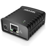 USB 2.0 Network Print Server LAN Print Share Server for USB Printers LPR Print