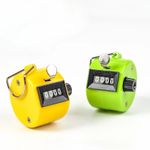 Mechanical Hand Tally Counter 4 Digit Manual Clicker Number Counter Tool UK