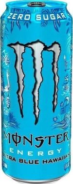 Monster Ultra Blue Hawaiian Energy Drink Cans Flavours 473ml USA