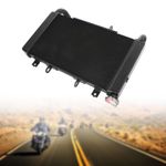 Aluminum Motorcycle Radiator Cooler Fit For Honda CB650R CBR650R 2019~2023