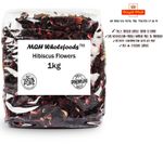 HIBISCUS Flowers Loose Leaf Herbal Tea 100% Pure Premium Quality! 25g-5kg