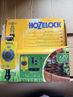 Hozelock 20 Pot Complete Drip Irrigation Kit Select Timer 15m 4mm 20 Drippers