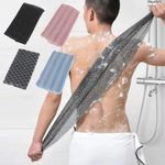 New Blissal Exfoliating Shower Towel Blissal Scrub Cloth for Women and Men