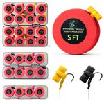 Zig Rig Ready Tied - Carp Fishing Zigs - Mix Color Zig Foam 2-6FT Ready 2 Go UK