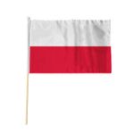 Flagtex Poland Hand Flag Waving Flags