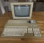 Atari 520ST Computer +SM125 Monitor – Boots to Desktop – Noisy Floppy – RTC Cart