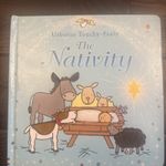 Usborne Touchy - Feely Book The Nativity