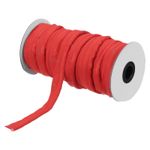 Piping Cord Trim 20 Yards 5/8 Inch Piping Tape for Sewing DIY Red