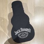 Jack Daniel's Old No. 7 Brand Black Guitar Shaped Hard Case, Single