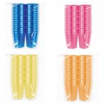 New Neon Plastic Shot Glass Glasses Cold Liquid sample whisky liquor wine rum 