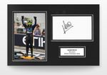 Lando Norris Hand-Signed 12x8 Photo Display McLaren F1 Memorabilia COA