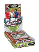 2024 Topps Chrome® Tennis - Hobby Box Sealed