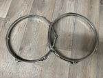 Premier 10” Drum Hoops Rims 6-Lug Hardware Tension #WR30