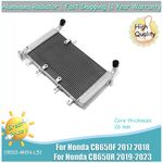 For Honda CBR650F FA 2019-2026 2021 CB650F FA 2017 2018 Aluminium Water Radiator