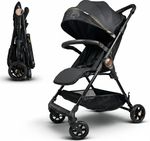 Lightweight Baby Stroller Pram Foldable Compact Travel Buggy Pushchair Folding