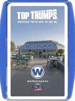 Wetherspoons Top Trumps SEALED Collectible Game Wetherspoon Weatherspoons Cards