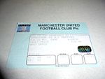 TICKET: FA CUP SEMI FINAL 1996 @ MANCHESTER UNITED