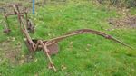 Vintage Plough. Last used 1980's - Wheels have siezed - Can be freed up.