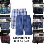 Mens M&S Collection 2 Pack Pure Cotton Striped Shorts Lounge Pyjama PJs Pants