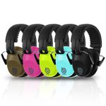 Kids Baby Adult Ear Defenders Muffs Noise Protector SNR Safety Shooting Hearing