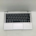 HP EliteBook 830 G7 Top Case Keyboard Palmrest w/Touchpad Grade B