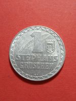 1950 Stephans Groschen Coin. Aluminium.