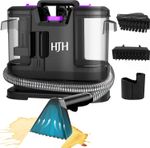 Carpet Cleaner & Spot Cleaner, Handheld Machines | Black 