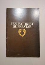Jesus Christ Superstar Australasian Tour 1970s Theatre Programme 58pp Vintage