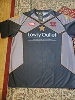 under armour Salford Red Devils squad Signed Shirt 2015 season brand new xxl