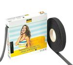  Vlieseline Seam Tape Flexible Fusible Jersey Tape 1,3 or 5 Metre Black, T15