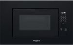 Whirlpool WMF200G NB Built-In Microwave Oven Grill 20L 800W Black Integrated UK