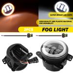 2x For Ford Transit Mk7 MK8 2006+ LED Front Bumper Fog Light Lamp DRL Left+Right