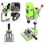 710W Bench Pillar Drill Press Heavy Duty Bench Press Drilling Table Stand
