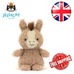 2026 New Jellycat Little Horse Stuffed Horse & Pony Plush Doll Tags+ Dust Bag UK
