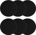 6 Pack Charcoal Filters for Compost Bucket, 18cm Compost Bin Filter
