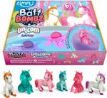 Baff Bombz Unicorn Dino Surprise toy Bath Bombs-Gift Pack by Zimpli Kids