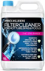 ProKleen Filter Cleaner Hot Tub Spa Pool Remove Dirt Oil Grease Clean 5L