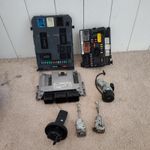 CITROEN DS3 1.6 PETROL  MANUAL ECU KIT 0261S06472 9666319180 9675495080